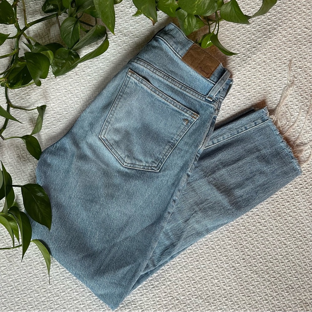 Madewell Perfect Vintage Jean